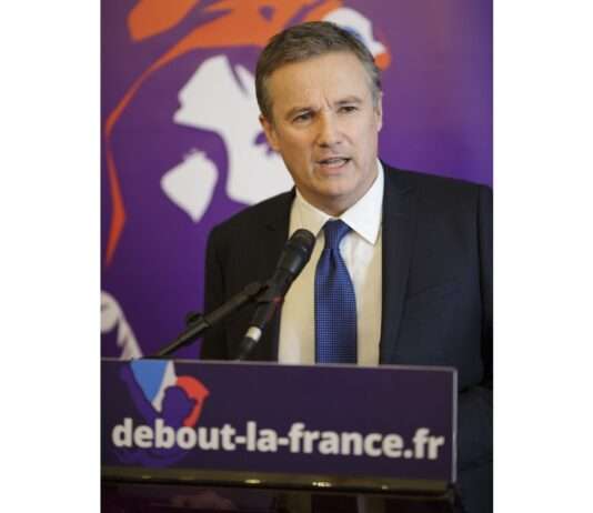 Nicolas Dupont-Aignan: Ein erneuter Anlauf für den Élysée-Palast Nicolas_Dupont-Aignan_Wikipedia