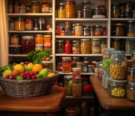 Krisenvorsorge à la EU – warum ein voller Vorratsschrank plötzlich wieder in Mode ist Notvorrat_Krise_EU_Illustration