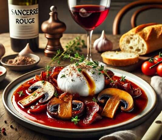 Œufs en Meurette au Sancerre Rouge – Ein Burgunder-Klassiker mit einem edlen Sancerre-Twist Oefs-en-Meurette_Sancerre