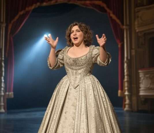 Oper für alle: Das rollende Opernhaus im Rhône-Departement Oper_Illustration