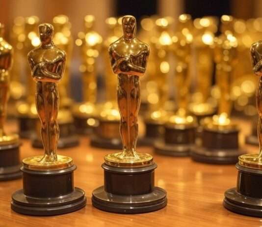 Oscars 2025: „Anora“ triumphiert – Adrien Brody als bester Hauptdarsteller geehrt Oscar_Verleihung_Illustration