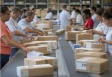 Paris: Millionenbetrug durch falsche Warenrücksendungen – Sechs Personen angeklagt Pakete_Paketzentrum_Illustration