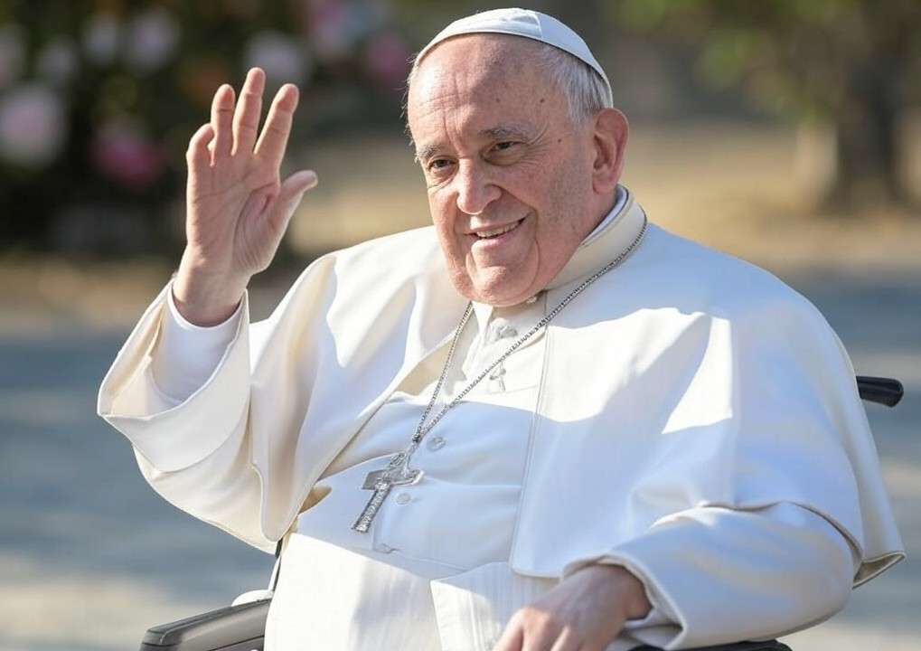 Vertraute Umgebung und frische Hoffnung: Papst Franziskus darf die Klinik verlassen