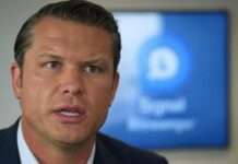 Vertrauliche Militärinformationen im Chat – und die politische Reaktion Pete_Hegseth_Signal_Illustration