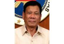 Ex-Präsident der Philippinen Rodrigo Duterte verhaftet – Vorwurf: Verbrechen gegen die Menschlichkeit President_Rodrigo_Duterte_Wikipedia