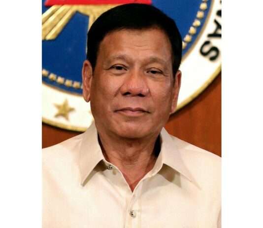 Ex-Präsident der Philippinen Rodrigo Duterte verhaftet – Vorwurf: Verbrechen gegen die Menschlichkeit President_Rodrigo_Duterte_Wikipedia