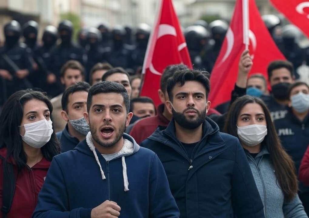 Türkei im Aufruhr: Protestwelle nach Verhaftung des Bürgermeisters von Istanbul reisst nicht ab