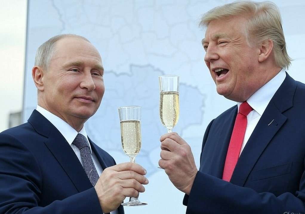 Trump, Putin und die „Vermögenswerte“: Verkauft der US-Präsident die Ukraine?