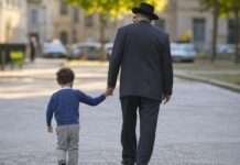 Brutaler Angriff auf Rabbiner in Orléans erschüttert Gemeinde Rabbi_Rabbiner_Sohn_Illustration