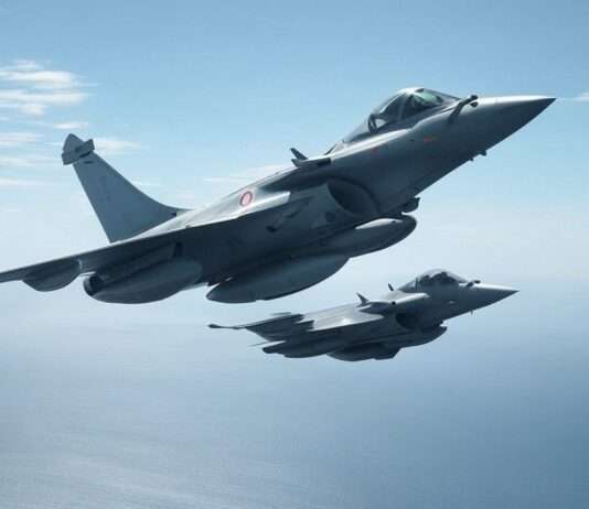 Frankreichs Rüstungsindustrie auf dem Vormarsch Rafale_Kampjets_Illustration
