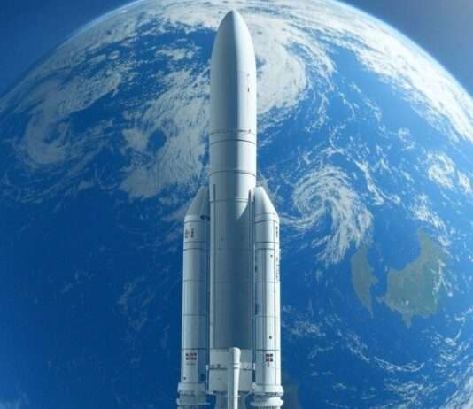 Ariane 6: Europas Raumfahrt hebt mit erstem kommerziellen Flug ab Rakete_All_Illustration