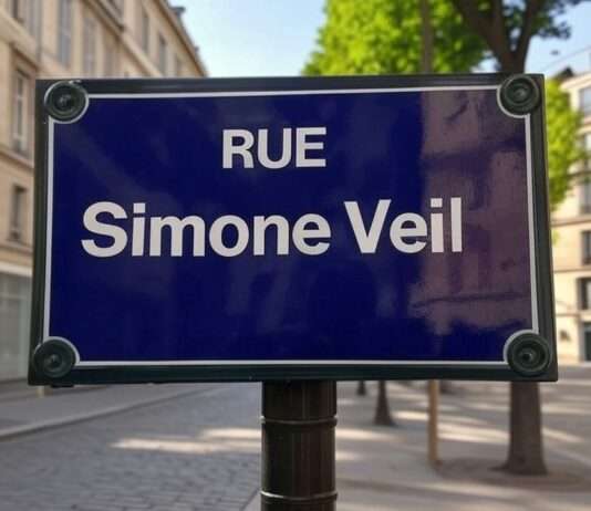Bonneuil-sur-Marne: Eine Stadt schreibt Frauen in die Geschichte Rue_Simone_Veil_Illustration