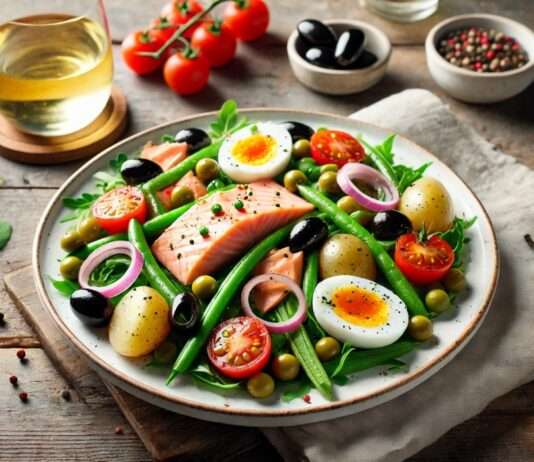 Leichtes in der Fastenzeit: Salade Niçoise Moderne – Ein Genuss aus Südfrankreich Salade_Nicoise_Moderne