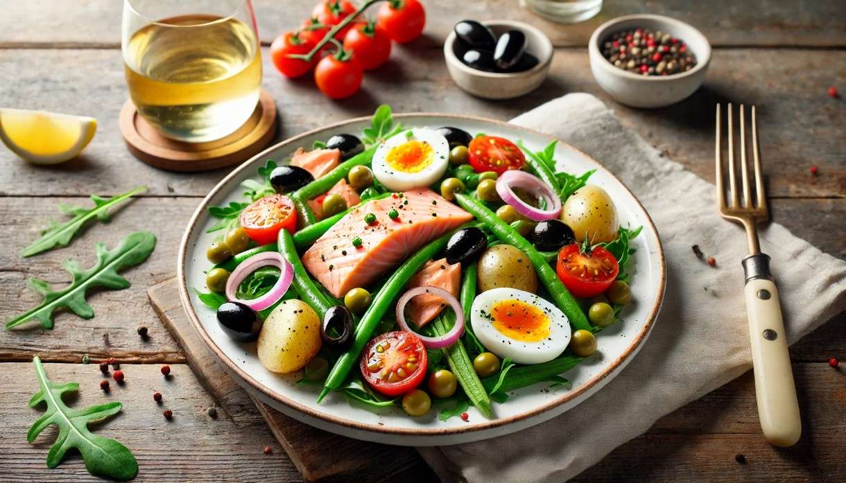 Leichtes in der Fastenzeit: Salade Niçoise Moderne – Ein Genuss aus Südfrankreich