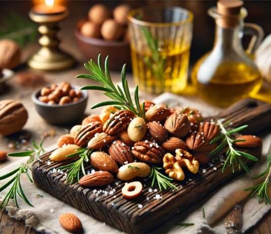 Scheinfasten – Snack für Zwischendurch: „Noix de Luxe“ Scheinfasten_Nuss-Snack