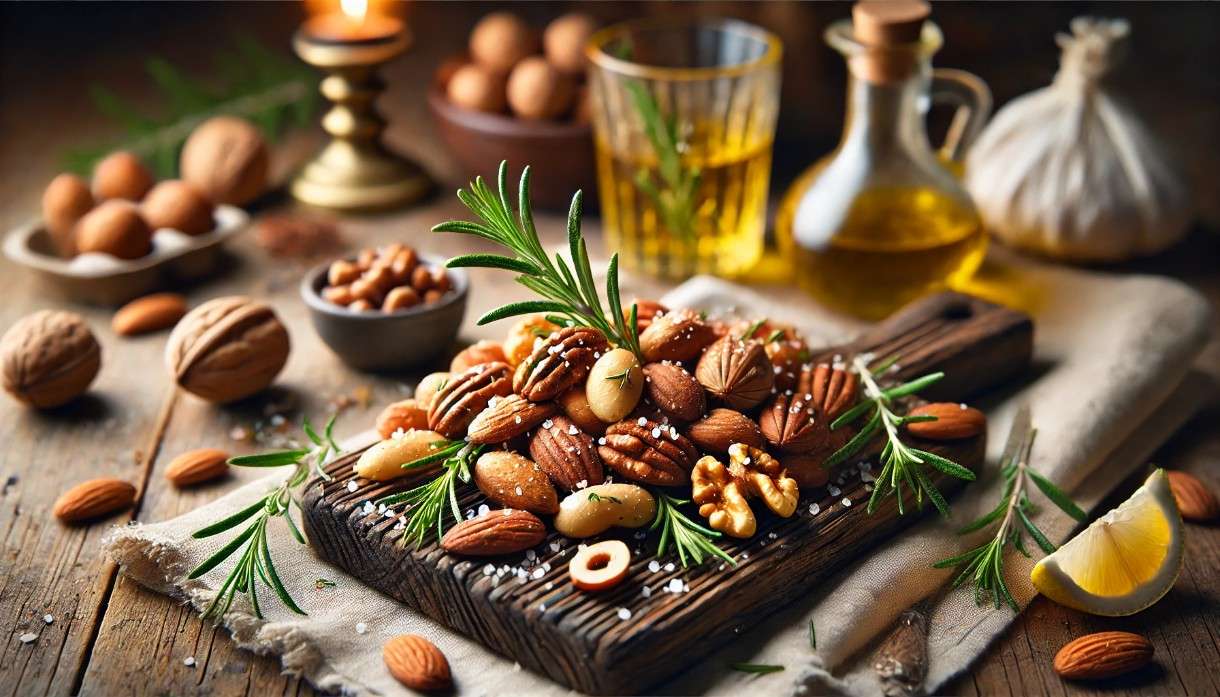 Scheinfasten – Snack für Zwischendurch: "Noix de Luxe"