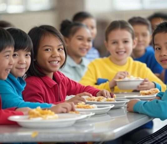 Plastik: Rückkehr in die Schulkantinen – Umweltschützer laufen Sturm Schulkantine_Illustration