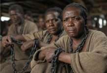 Gedenken an die Opfer der Sklaverei: Eine Mahnung für die Gegenwart Sklaverei_Illustration