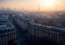 61 Milliarden Euro gespart? Warum die Rechnung zur Luftreinhaltung in Paris mit Vorsicht zu genießen ist Smog_Paris_Illustration