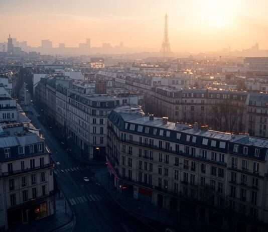 Ende der Umweltzonen? Warum Paris gegen den nationalen Rückschritt kämpft Smog_Paris_Illustration