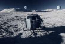 Privates Raumfahrtunternehmen landet erfolgreich auf dem Mond – ein neuer Meilenstein? Sonde_Mond_Illustration