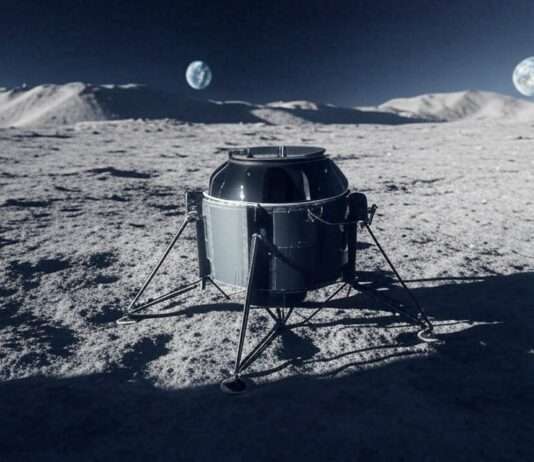 Privates Raumfahrtunternehmen landet erfolgreich auf dem Mond – ein neuer Meilenstein? Sonde_Mond_Illustration