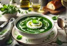 Soupe de Cresson et Fromage de Chèvre Frais – Eine moderne Interpretation der Wasserkresse-Suppe mit Ziegenkäse Soupe-de-Cresson_Chevre