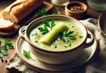 Leichtes in der Fastenzeit: Soupe de Poireaux et Pommes de Terre Légère Soupe-de-Poireaux-et-Pommes-de-Terre-Légère