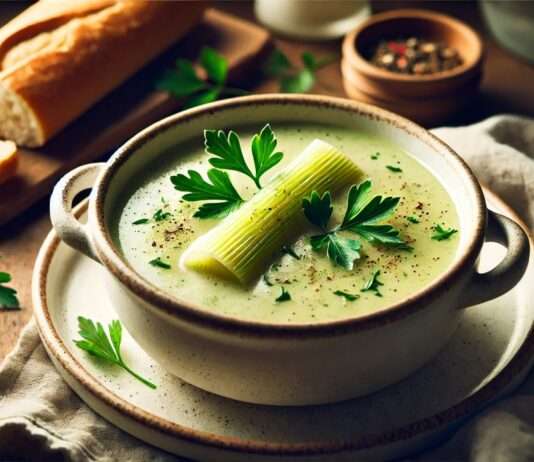 Leichtes in der Fastenzeit: Soupe de Poireaux et Pommes de Terre Légère Soupe-de-Poireaux-et-Pommes-de-Terre-Légère