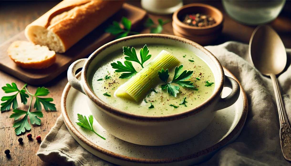 Leichtes in der Fastenzeit: Soupe de Poireaux et Pommes de Terre Légère