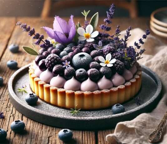 Traditionelles neu interpretiert: Moderne Tarte aux Myrtilles mit Lavendel-Sablé und Zitronenverbene-Crème Tarte-aux_Myrtilles