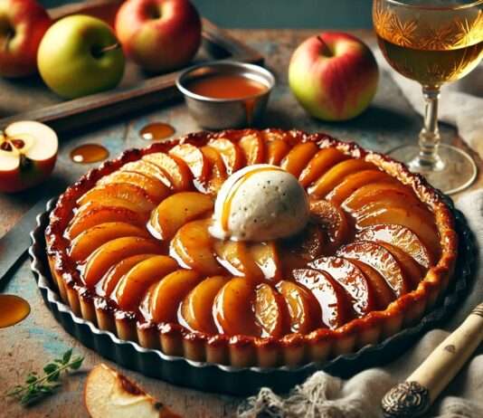 Tarte Tatin aux Pommes et Sancerre Tarte_Tatin_Sancerre