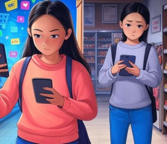 Verlockung auf dem Bildschirm: TikTok wird zur Shopping-App – und sorgt für Unruhe im Einzelhandel TikTok_online_shopping_Illustration