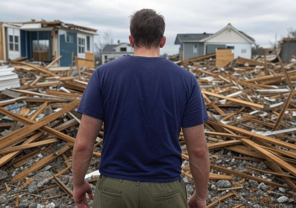 Zerstörung und Verzweiflung: Verheerende Tornados in den USA fordern mindestens 33 Todesopfer
