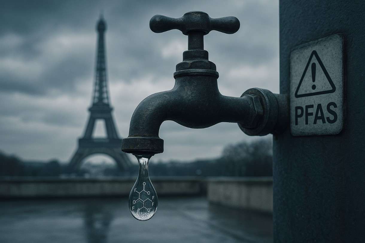 Paris zieht vor Gericht: Wer zahlt für verseuchtes Trinkwasser?