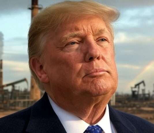 Trump kippt Klimaschutz-Grundlage: Die Rücknahme des „Endangerment Finding“ und ihre Folgen Trump_Klima-Umweltzerstörung_Illustration