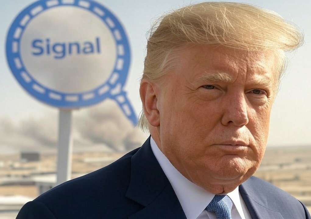 Washington erschüttert nach Offenlegung geheimer Pläne über private Chat-App