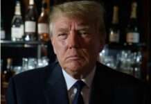 Handelsstreit eskaliert: USA drohen mit 200-Prozent-Zöllen auf europäischen Wein und Champagner Trump_Zölle_Spirituosen_Illustration
