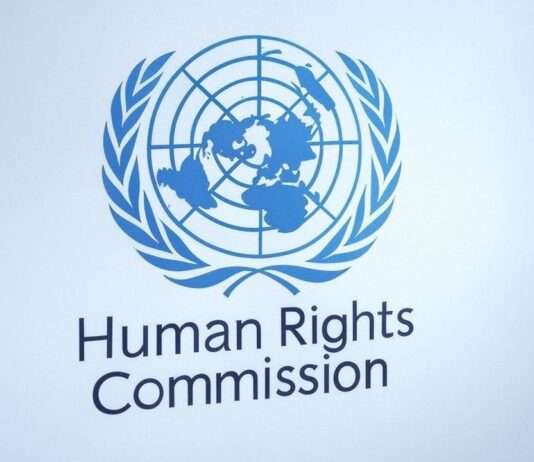 UN-Ermittlungen werfen Israel massenhafte sexuelle Gewalt gegen Palästinenser vor UN-Menschenrechtskommission_Logo_Illustration