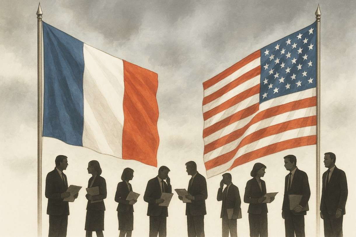 Transatlantischer Wertekonflikt: Frankreich weist US-Einmischung in Unternehmenspolitik zurück