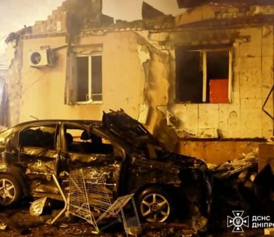 Dnipro: Tödlicher Waffenstillstand – ein sinnloses Konzept der Deeskalation Ukraine_Dnipro_Zerstörung_ScreenX