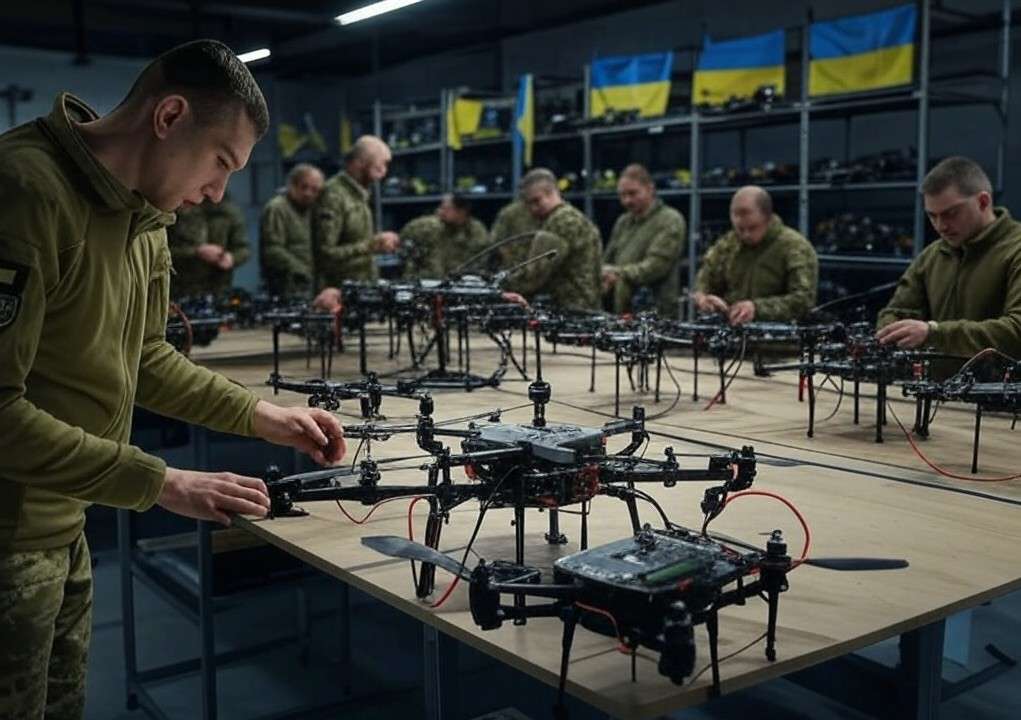 Ukraine rüstet auf: Fünf Millionen FPV-Drohnen jährlich