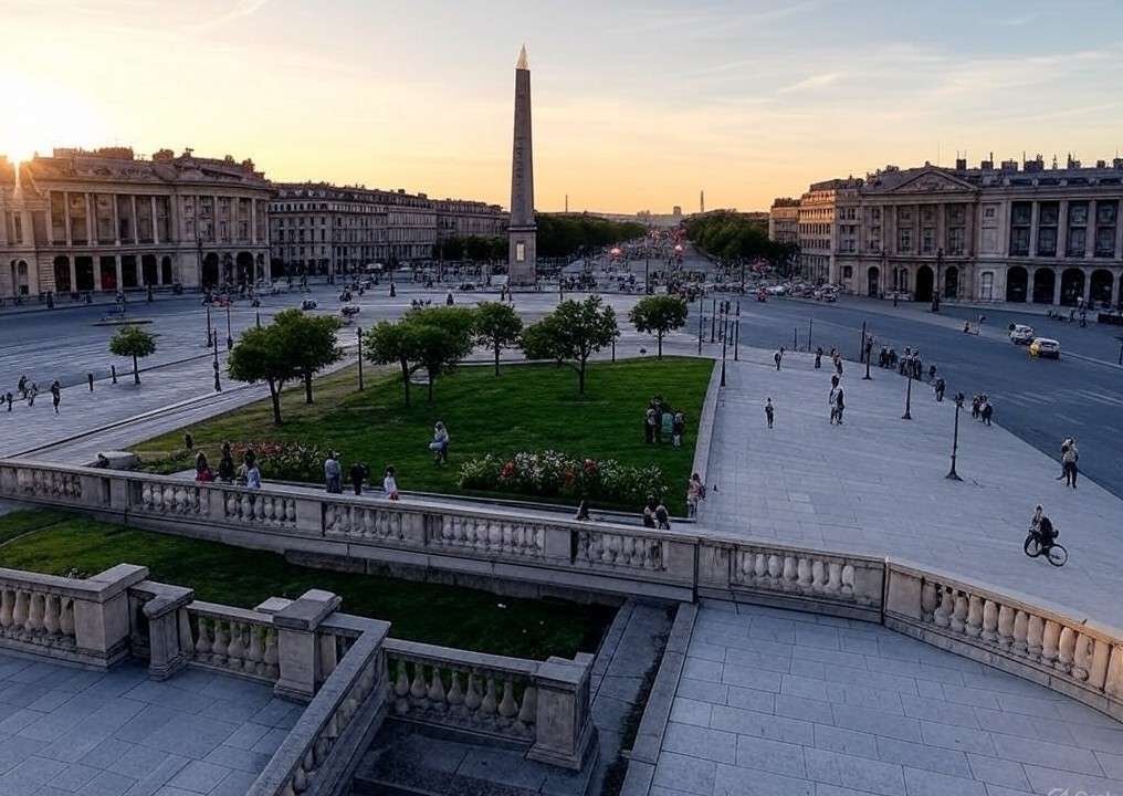 Grüne Zukunft für die Place de la Concorde – Paris plant historischen Wandel