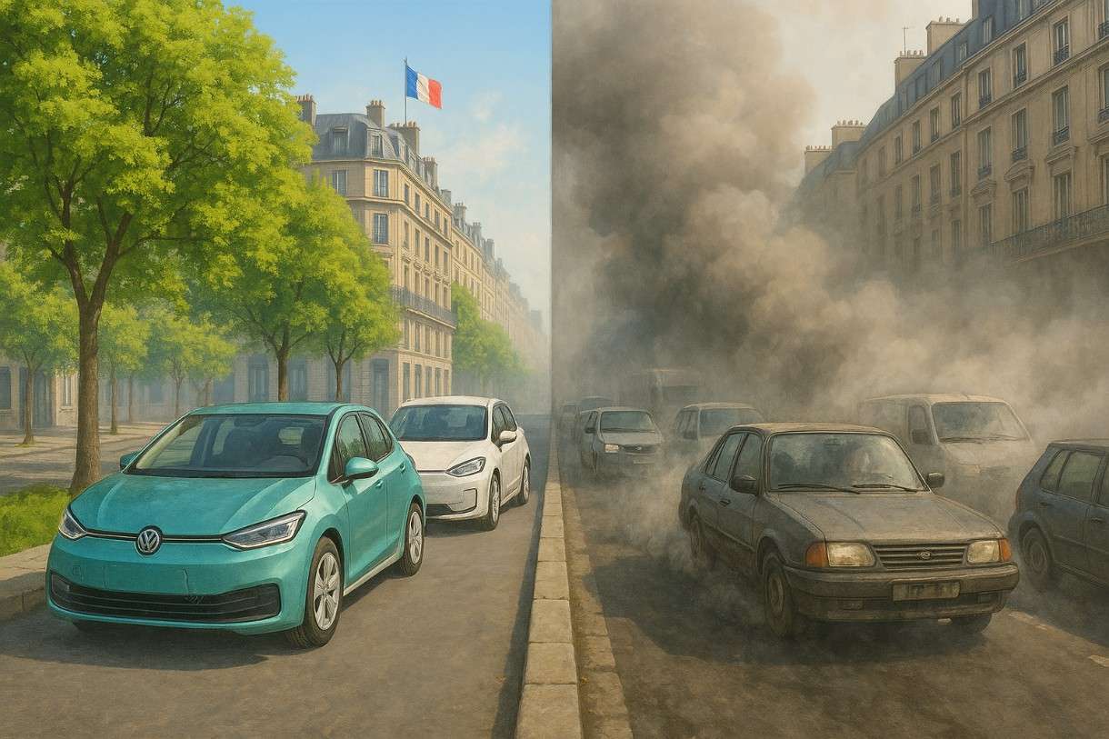 Kampf um saubere Luft: Frankreich diskutiert über die Abschaffung der Umweltzonen