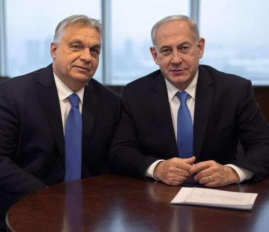 Trotz Haftbefehl: Netanjahu reist nach Ungarn – eine politische Geste mit Signalwirkung Viktor_Orban_Benyamin_Netanyahu_Illustration