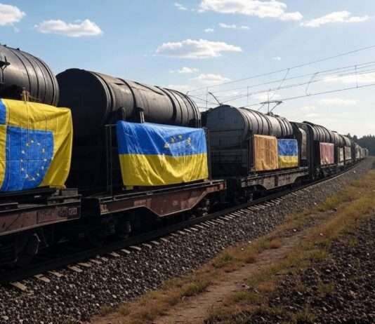 Frankreichs Militärhilfe für die Ukraine: 195 Millionen Euro aus eingefrorenen russischen Vermögen Waffen_Ukraine_Lieferung_Illustration