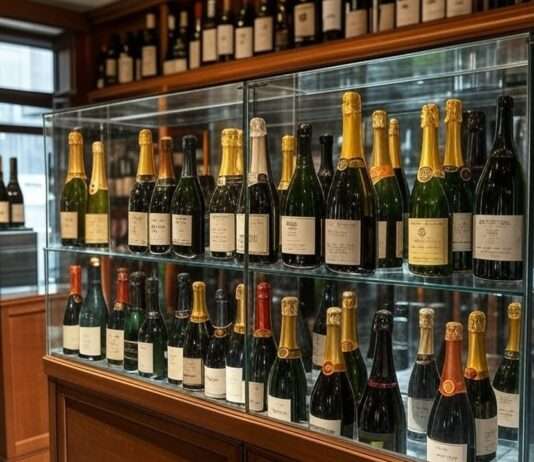 Wie US-Zölle auf europäische Weine amerikanische Händler und Genießer treffen Weinhandlung_französische_Weine_Illustration