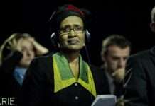 Ende der US-Hilfe bedroht Millionen Leben: Aids-Bekämpfung vor dem Kollaps Winnie_Byanyima_Wikipedia