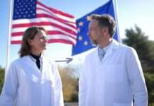 Europa als Zufluchtsort der Forschung: Amerikanische Wissenschaftler wählen den alten Kontinent Wissenschaft_USA_Europa_Illustration