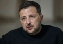 Selenskyj in Paris: Zwischen Waffenstillstand und Warnung vor Trump – die Ukraine sucht neue Garantien Wolodymyr_Selenskyj_Interview_Illustration